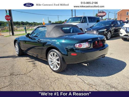 Highland Green Mica 2008 Mazda MX-5 Miata Touring