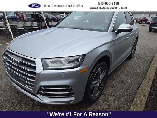 Florett Silver Metallic 2018 Audi SQ5 3.0T Premium Plus