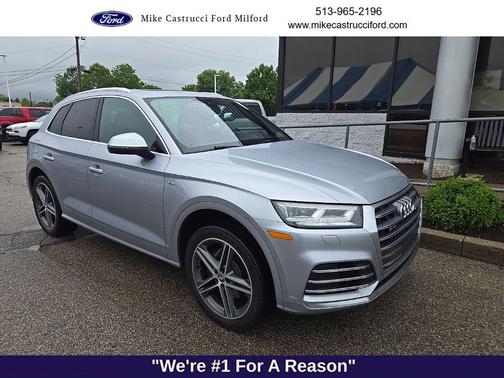 Florett Silver Metallic 2018 Audi SQ5 3.0T Premium Plus