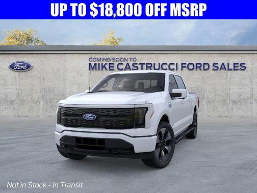 2025 Ford F-150 Lightning Platinum