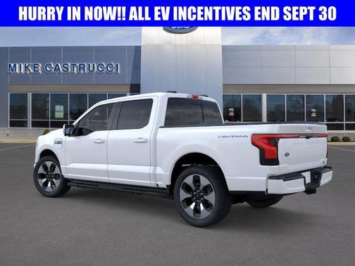 2025 Ford F-150 Lightning Platinum