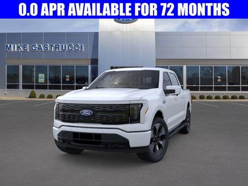 2025 Ford F-150 Lightning Platinum