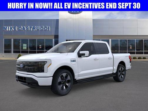 2025 Ford F-150 Lightning Platinum