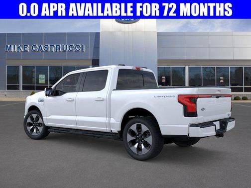 2025 Ford F-150 Lightning Platinum