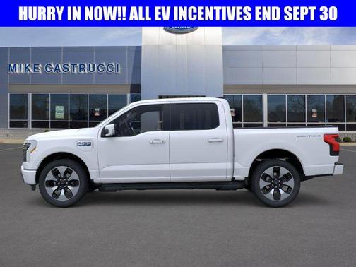 2025 Ford F-150 Lightning Platinum