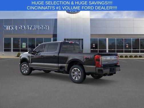 Agate Black Metallic 2026 Ford F-350 King Ranch