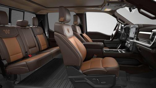 Agate Black Metallic 2026 Ford F-350 King Ranch