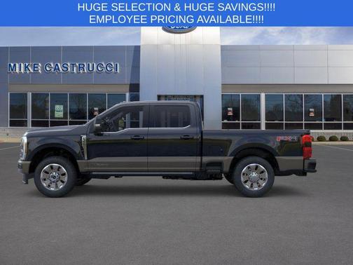 Agate Black Metallic 2026 Ford F-350 King Ranch