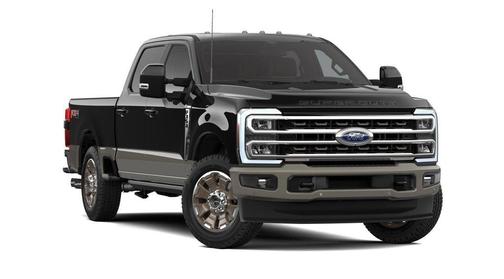 Agate Black Metallic 2026 Ford F-350 King Ranch