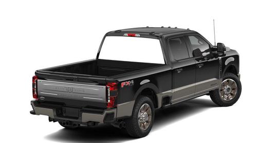 Agate Black Metallic 2026 Ford F-350 King Ranch