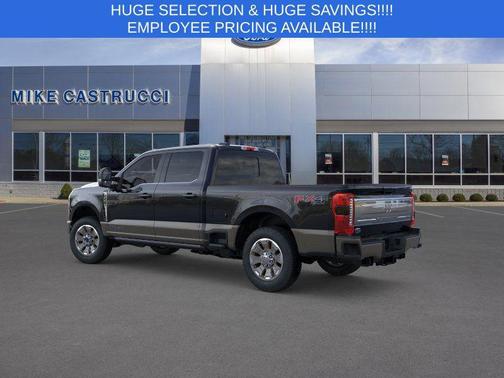 Agate Black Metallic 2026 Ford F-350 King Ranch