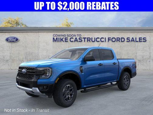 2025 Ford Ranger XLT