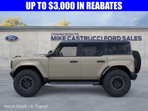 2025 Ford Bronco Raptor