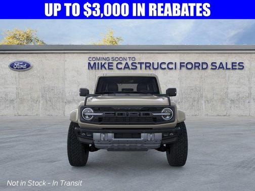 2025 Ford Bronco Raptor