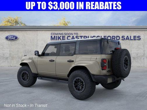 2025 Ford Bronco Raptor