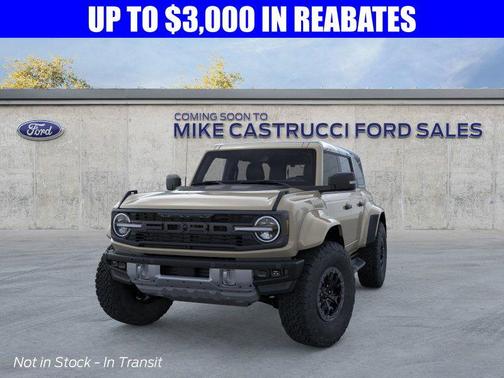 2025 Ford Bronco Raptor