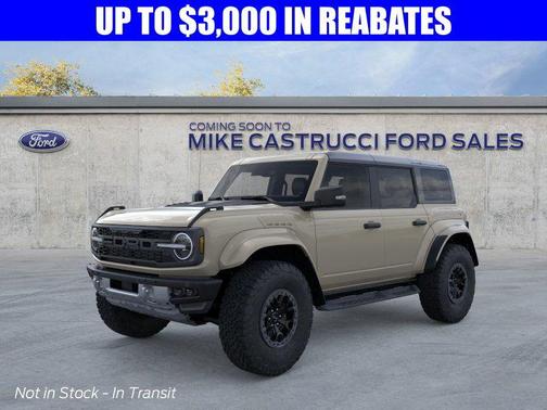2025 Ford Bronco Raptor