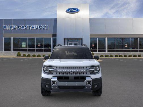 Space White Metallic 2026 Ford Bronco Sport Badlands