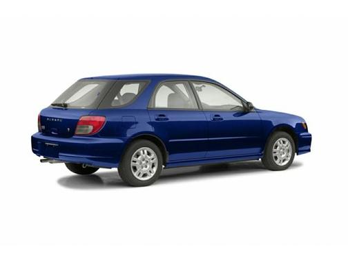 2002 Subaru Impreza 2.5TS