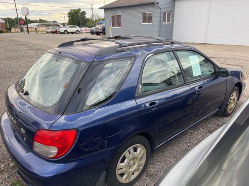2002 Subaru Impreza 2.5TS