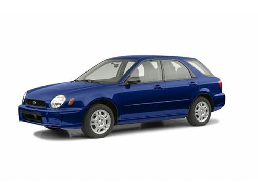 2002 Subaru Impreza 2.5TS