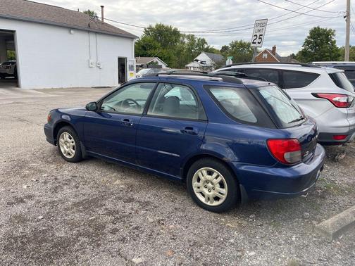 2002 Subaru Impreza 2.5TS