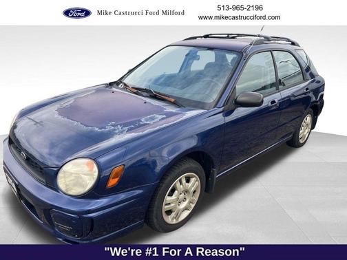 2002 Subaru Impreza 2.5TS