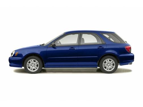 2002 Subaru Impreza 2.5TS