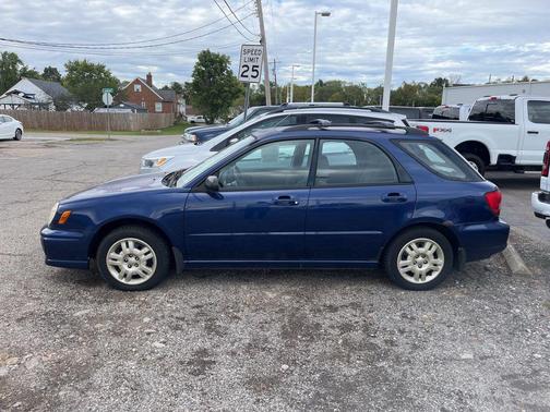2002 Subaru Impreza 2.5TS