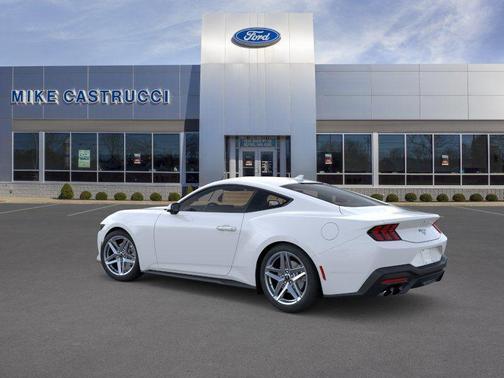 Oxford White 2026 Ford Mustang EcoBoost Premium