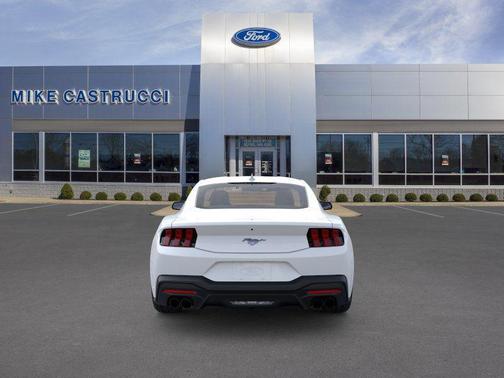 Oxford White 2026 Ford Mustang EcoBoost Premium
