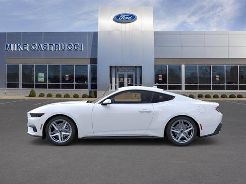 Oxford White 2026 Ford Mustang EcoBoost Premium