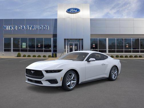 Oxford White 2026 Ford Mustang EcoBoost Premium