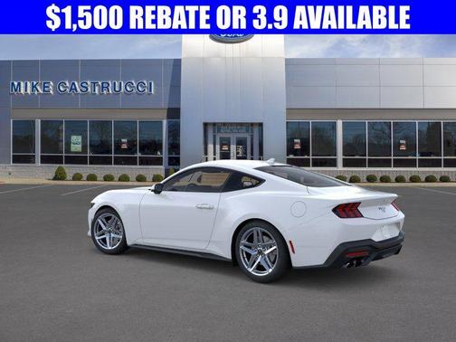 Oxford White 2026 Ford Mustang EcoBoost Premium