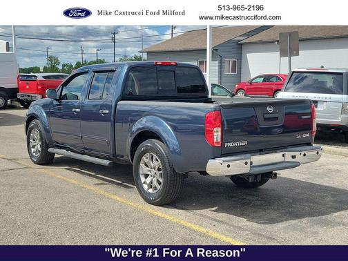 Arctic Blue Metallic 2016 Nissan Frontier SL