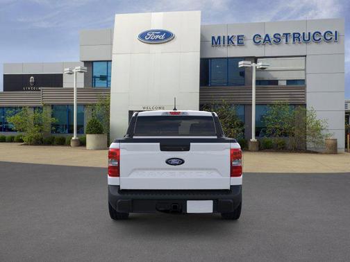 Oxford White 2026 Ford Maverick XL