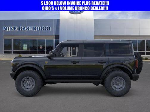 2025 Ford Bronco Badlands