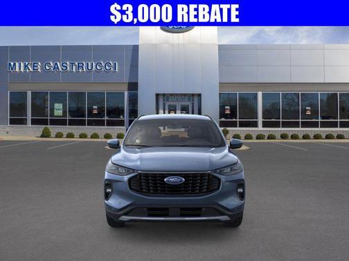 vapor blue metallic 2026 Ford Escape Platinum