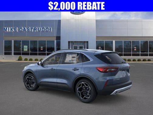 2026 Ford Escape Platinum