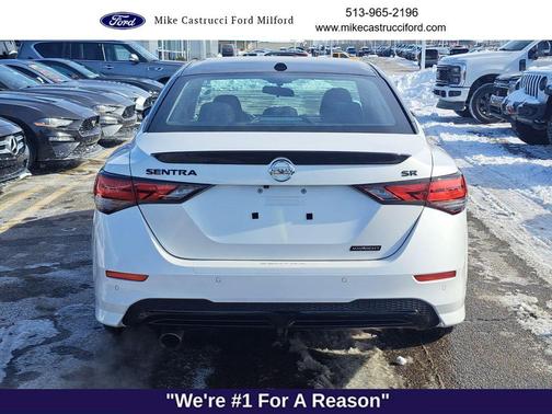 2022 Nissan Sentra SR