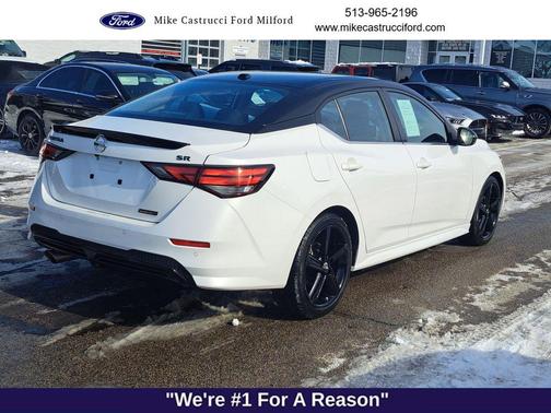 2022 Nissan Sentra SR