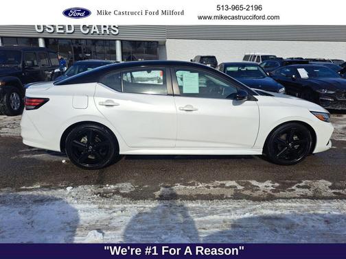 2022 Nissan Sentra SR