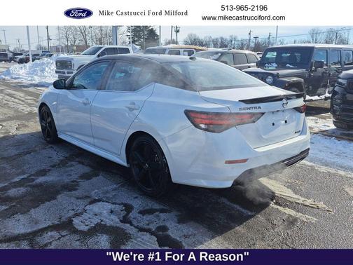 2022 Nissan Sentra SR