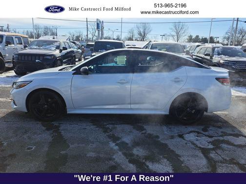 2022 Nissan Sentra SR