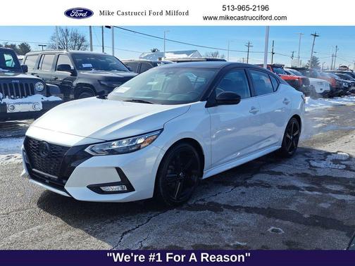 2022 Nissan Sentra SR