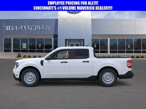 Oxford White 2026 Ford Maverick XL