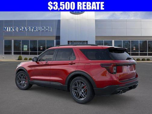 2026 Ford Explorer ST