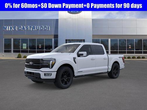 2025 Ford F-150 Platinum