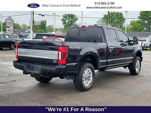Agate Black Metallic 2020 Ford F-250 Limited
