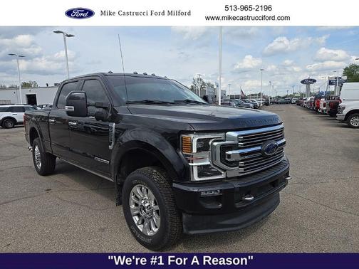 Agate Black Metallic 2020 Ford F-250 Limited